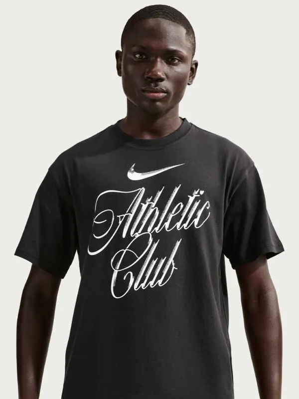 Tricou M Nk Tee Lse Nac Script