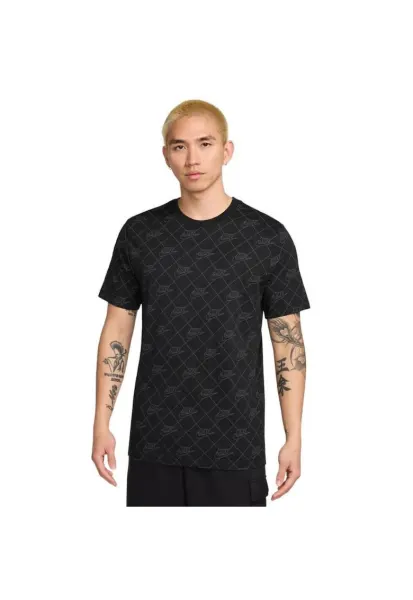 Tricou M NSW TEE AOP SSNL CLUB-HQ9169-010