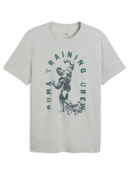 Tricou M Vintage Crew Graphic