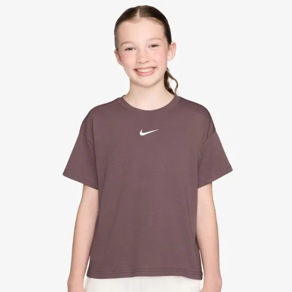 Tricou Nike G NSW TEE BOY ESSNTL LBR