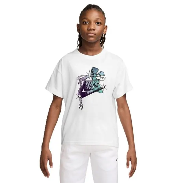 Tricou Nike G NSW TEE BOY RBN FUTURA