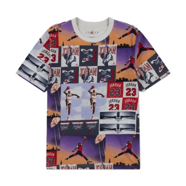 Tricou Nike JDB POSTERIZED AIR SS TEE