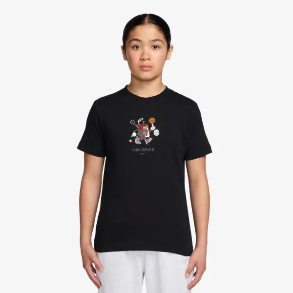 Tricou Nike K NSW TEE BOXY