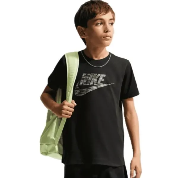 Tricou Nike K NSW TEE CLUB AOP FILL
