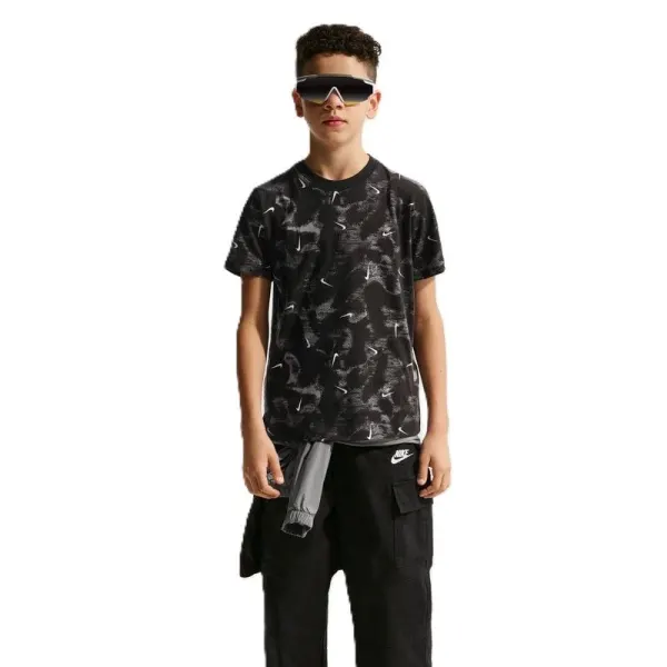 Tricou Nike K NSW TEE HBR AOP