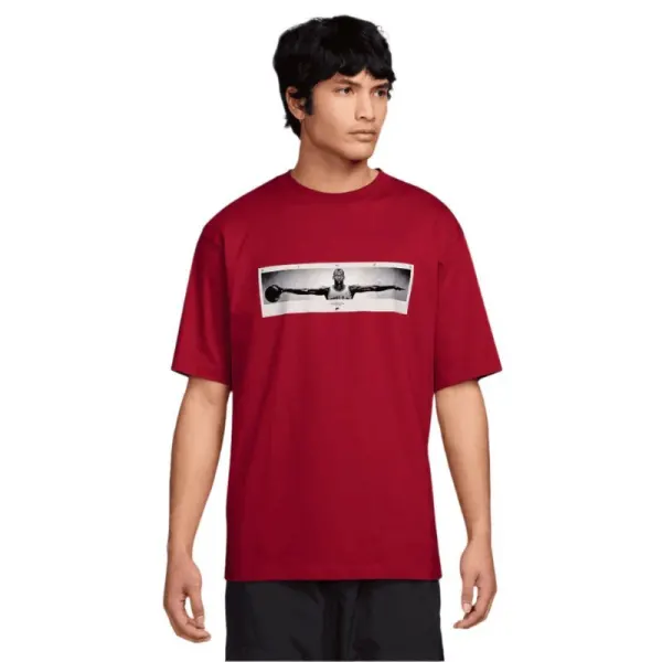 Tricou Nike M J NC WINGS PHOTO SS CREW