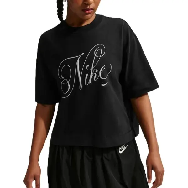 Tricou Nike W NSW SS TEE BOXY SCRIPT