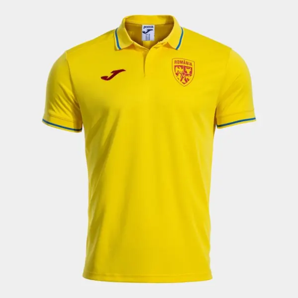 Tricou oficial de suporter Polo 25 26 adulti Joma Romania