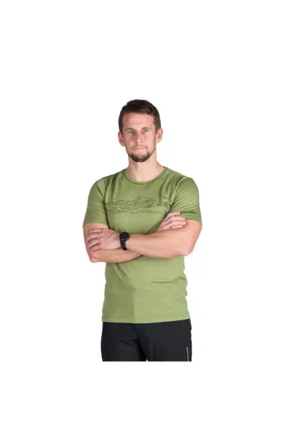 Tricou outdoor pentru barbati Rainer - Verde