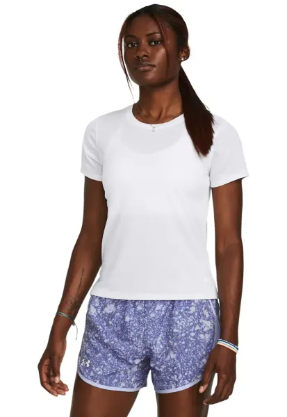 Tricou pentru alergare Launch - Alb optic
