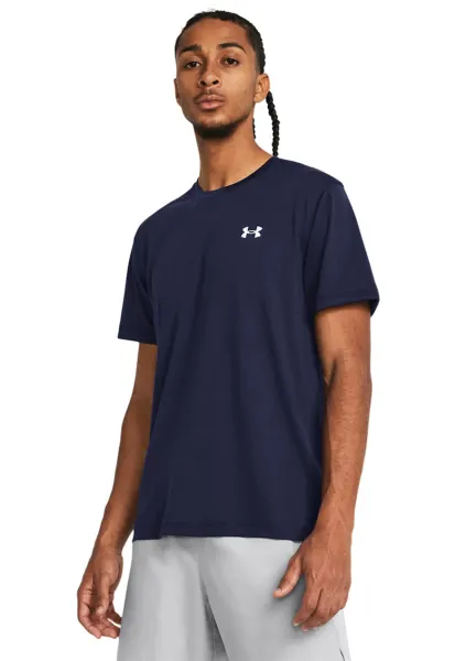 Tricou pentru alergare Launch - Bleumarin