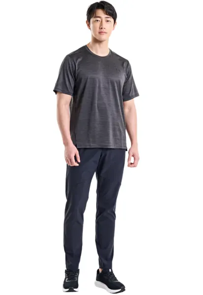 Tricou pentru antrenament Tech™ Vent - Gri inchis