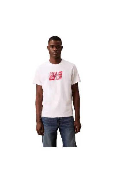 Tricou  pentru Barbati - ss sport logo classic cntee - LV04RB850G-YAA - Alb - Alb
