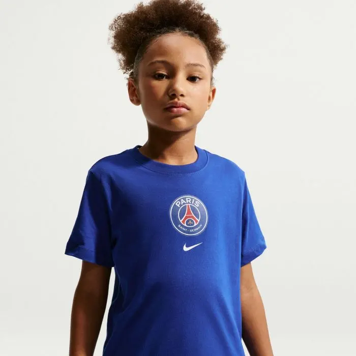 Tricou pentru copii Nike PSG U Nk Crest Tee