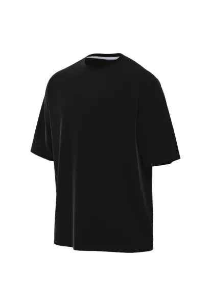 Tricou  pentru Drumetie - FB8165-010 - Negru - Negru