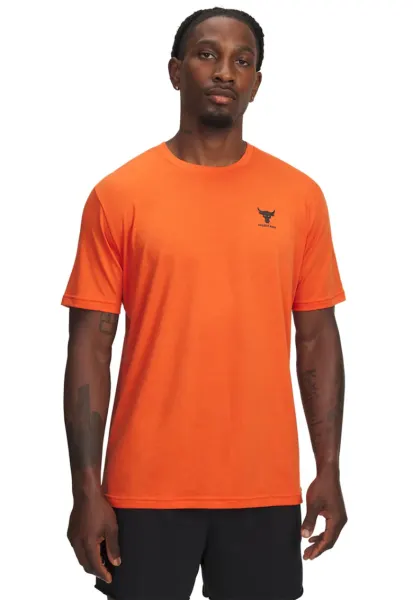 Tricou pentru fitness Project Rock - Portocaliu