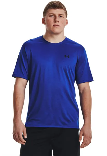 Tricou pentru fitness Tech - Albastru royal