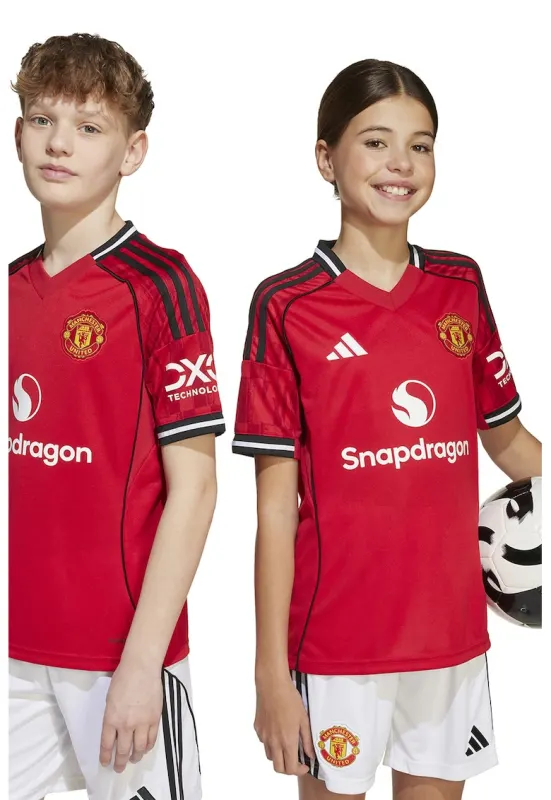 Tricou pentru fotbal Machester United - Rosu