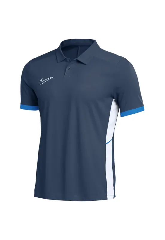 Tricou polo  Dri-Fit Academy 25 SS - poliester - Bleumarin
