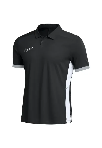 Tricou polo  Dri-Fit Academy 25 SS - poliester - Negru
