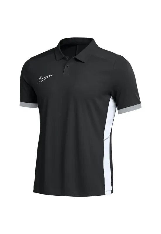 Tricou polo  Dri-Fit Academy 25 SS - poliester - Negru