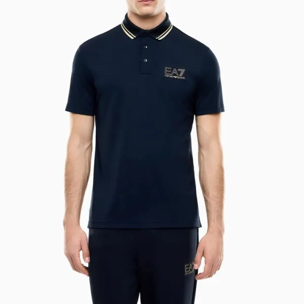 Tricou polo EA7 TRAIN PREMIUM LABEL M POLO  SS VI PA