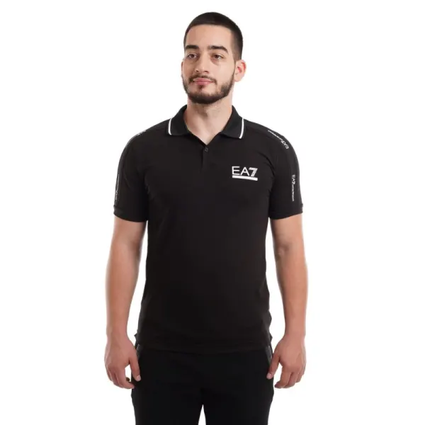 Tricou polo EMPORIO ARMANI EA7 pentru barbati TENNIS CLUB M POLO JS ST 2 - 3DPF20PJ03Z01200