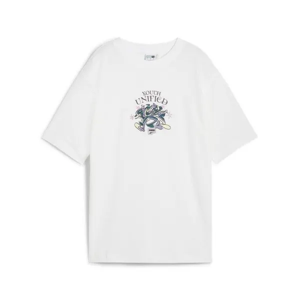 Tricou Puma Downtown Relaxed Graphic Tee