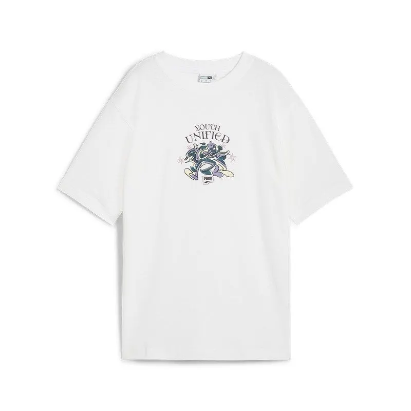 Tricou Puma Downtown Relaxed Graphic Tee