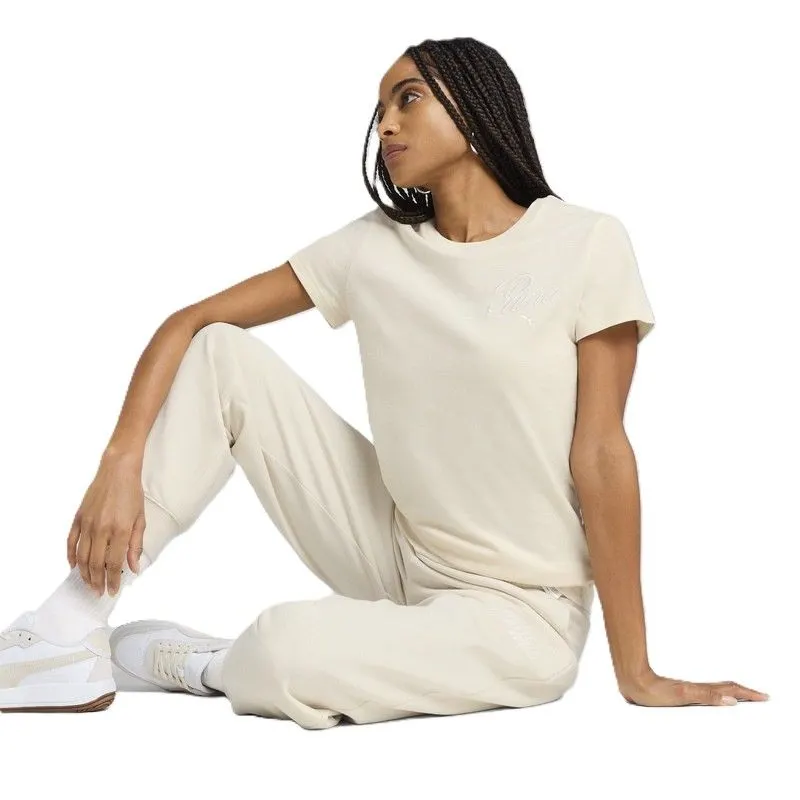 Tricou Puma ESS SCRIPT Tee