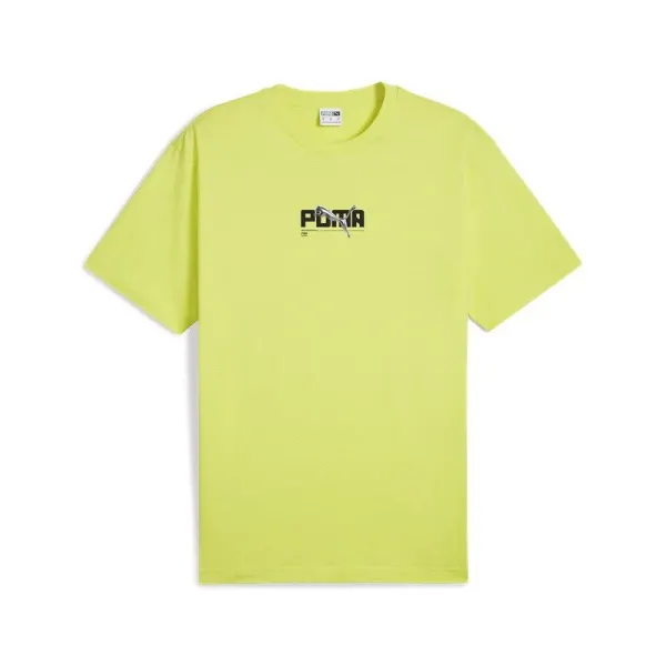 Tricou Puma Graphics Chrome Cat Tee