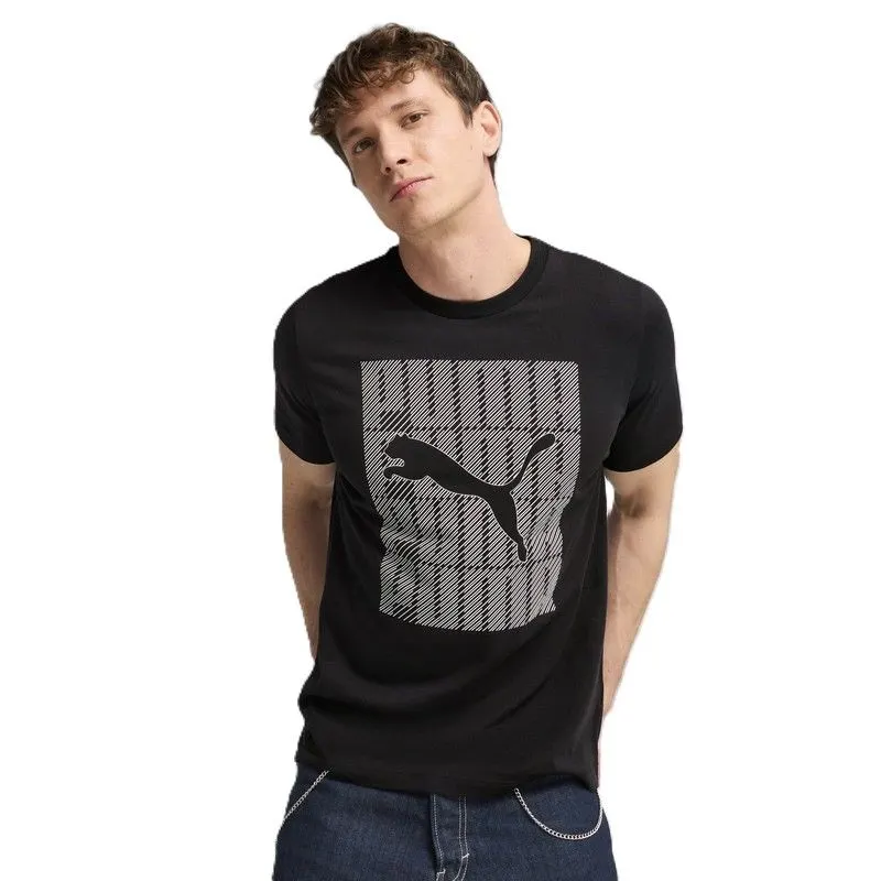 Tricou Puma GRAPHICS Puma Wording Tee