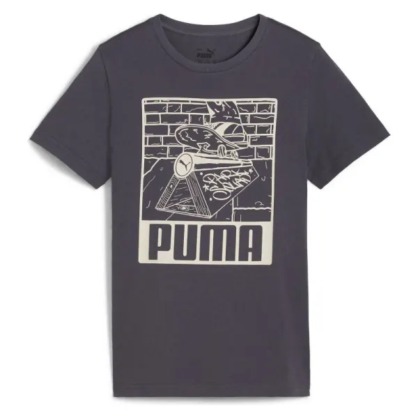 Tricou PUMA pentru copii ESS+ MID 90S GRAPHIC TEE - 68187369