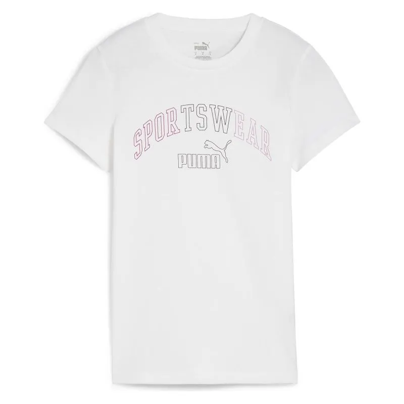 Tricou PUMA pentru femei ESS+ LOGO LAB TEE - 68298602