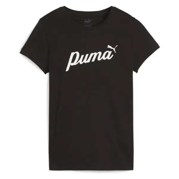 Tricou PUMA pentru femei ESS+ SCRIPT TEE - 67931501