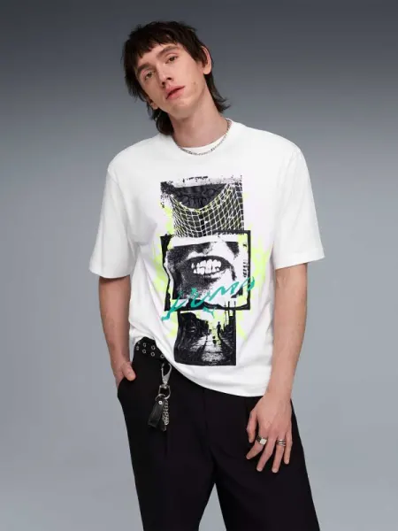 Tricou Pumatech-x Graphic Boxy