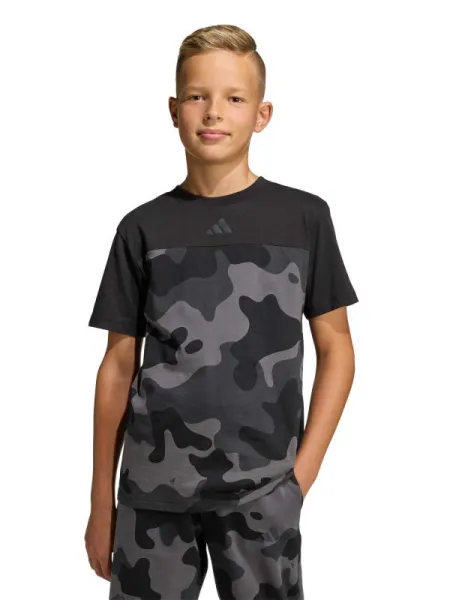 Tricou Seasonal Essentials Camo Cotton Kids