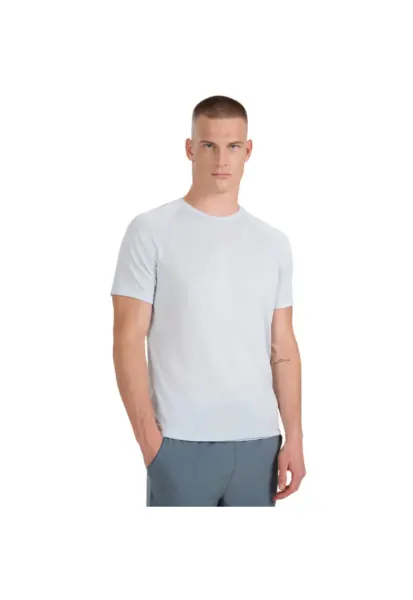 Tricou sport  antrenament - gri - maneca scurta