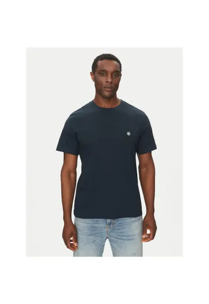 Tricou sport barbatesc bleumarin - bumbac -
