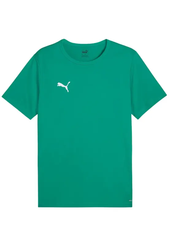 Tricou sport barbatesc - Puma - teamRISE - uscare rapida - verde - poliester