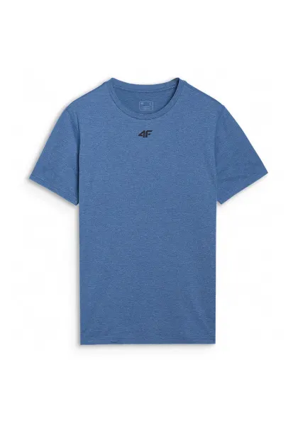 Tricou Sport Barbati -  Ajustare Regulata - Material Durabil - Protectie Multi Active - Albastru turcoaz - Albastru turcoaz