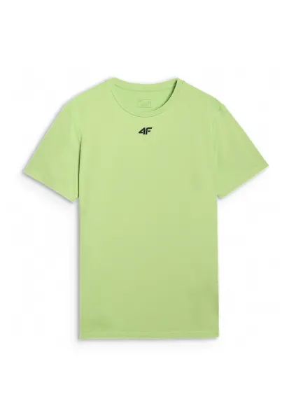 Tricou Sport Barbati -  Ajustare Regulata - Material Durabil - Protectie Multi Active - Verde deschis - Verde deschis