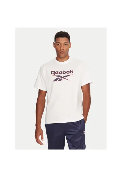 Tricou sport barbati  alb - bumbac