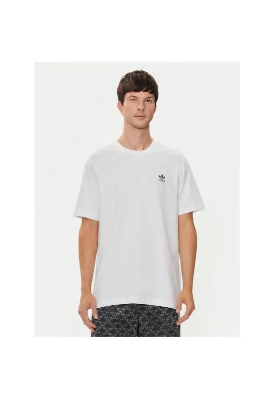 Tricou sport barbati -  alb - bumbac