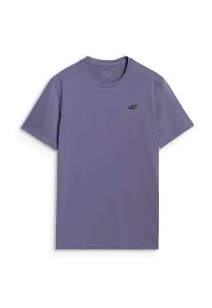 Tricou Sport Barbati -  Albastru - Uscare Rapida - Regular Fit - Tehnologie 4FDry - Multi Active - Albastru