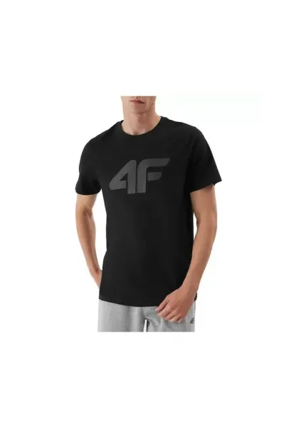 Tricou sport barbati -  bumbac - negru -