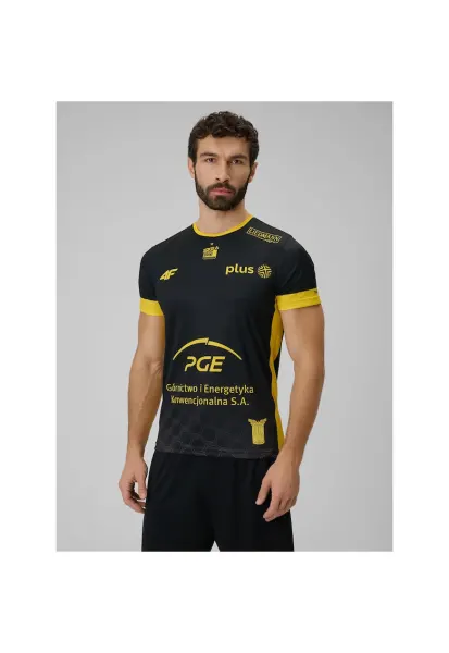 Tricou sport barbati  bumbac superior - negru -