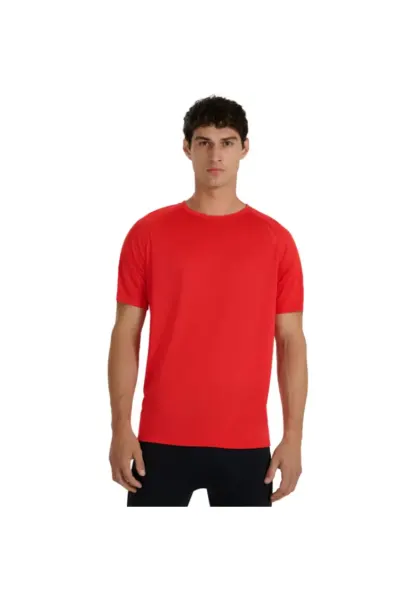 Tricou sport barbati -  M1499 - rosu