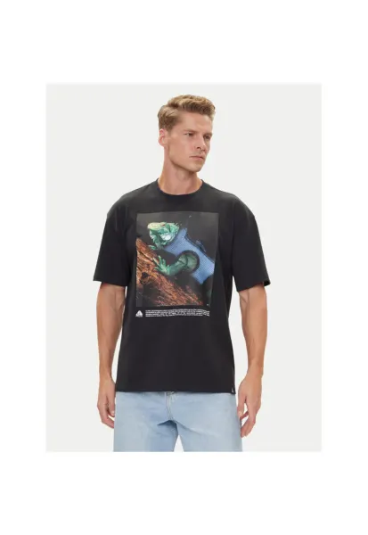 Tricou sport barbati  negru - 100% bumbac