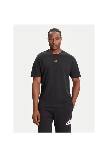 Tricou sport barbati -  negru - bumbac